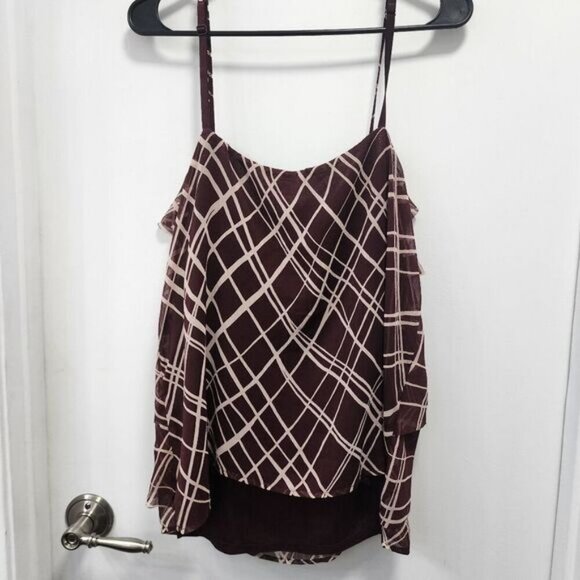 New York & Co XL Brown blouse NWT - Picture 1 of 5
